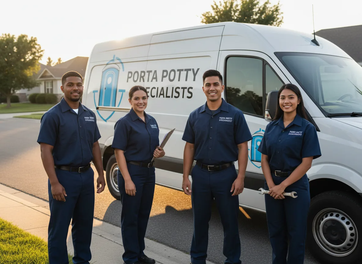 Portable Toilet Rental company in Round Lake, IL