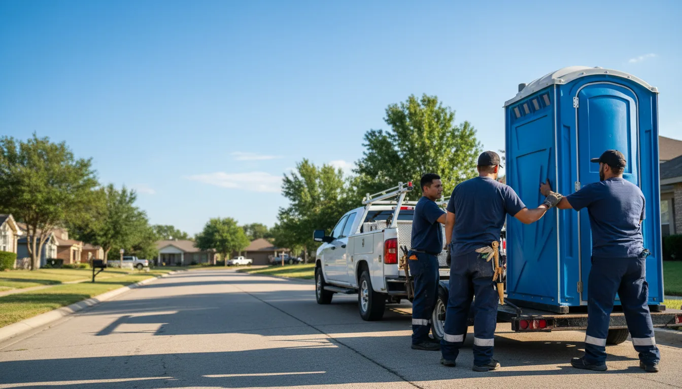 Portable Toilet Rental in Round Lake, IL near me